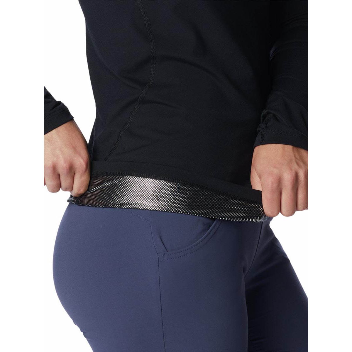 COLUMBIA Omni-Heat Midweight เสื้อเบสเลเยอร์เดินป่าผู้หญิง