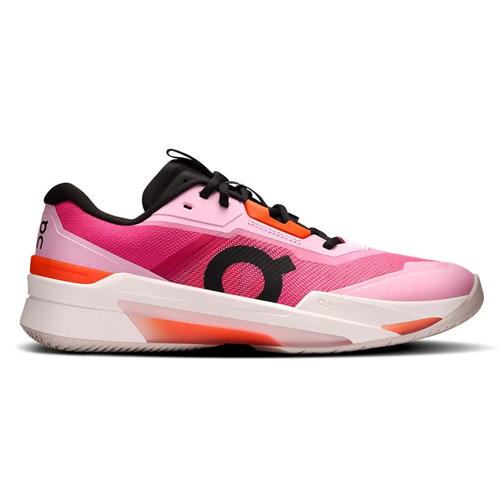 ON RUNNING THE ROGER Pro Fire รองเท้าเทนนิสผู้ชาย