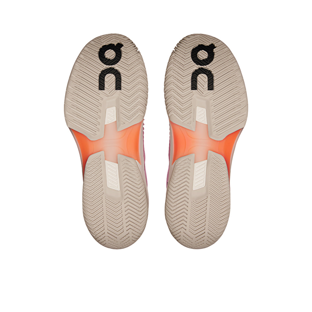 ON RUNNING THE ROGER Pro Fire รองเท้าเทนนิสผู้ชาย