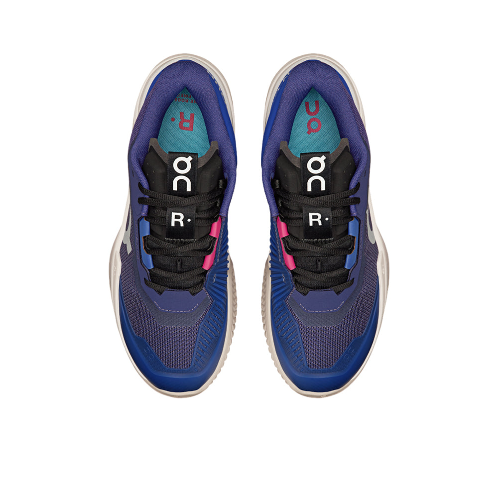 ON RUNNING THE ROGER Pro Fire Clay รองเท้าเทนนิสผู้ชาย