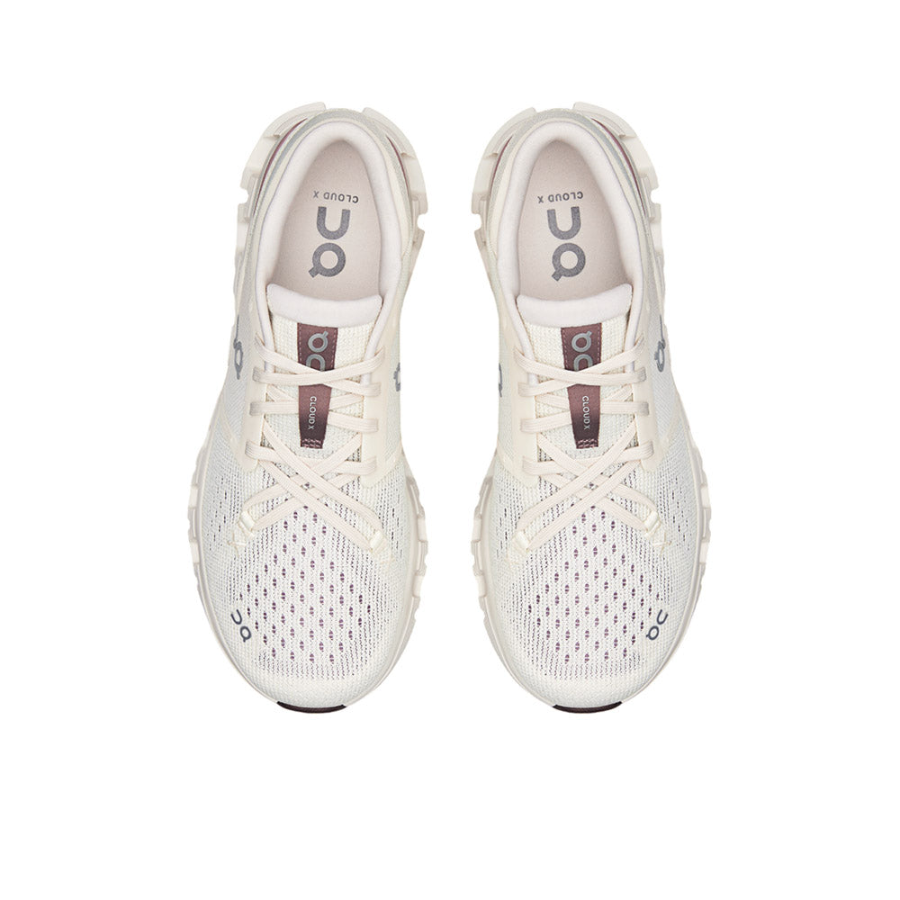 ON RUNNING Cloud X 4 รองเท้าออกกำลังกายผู้หญิง