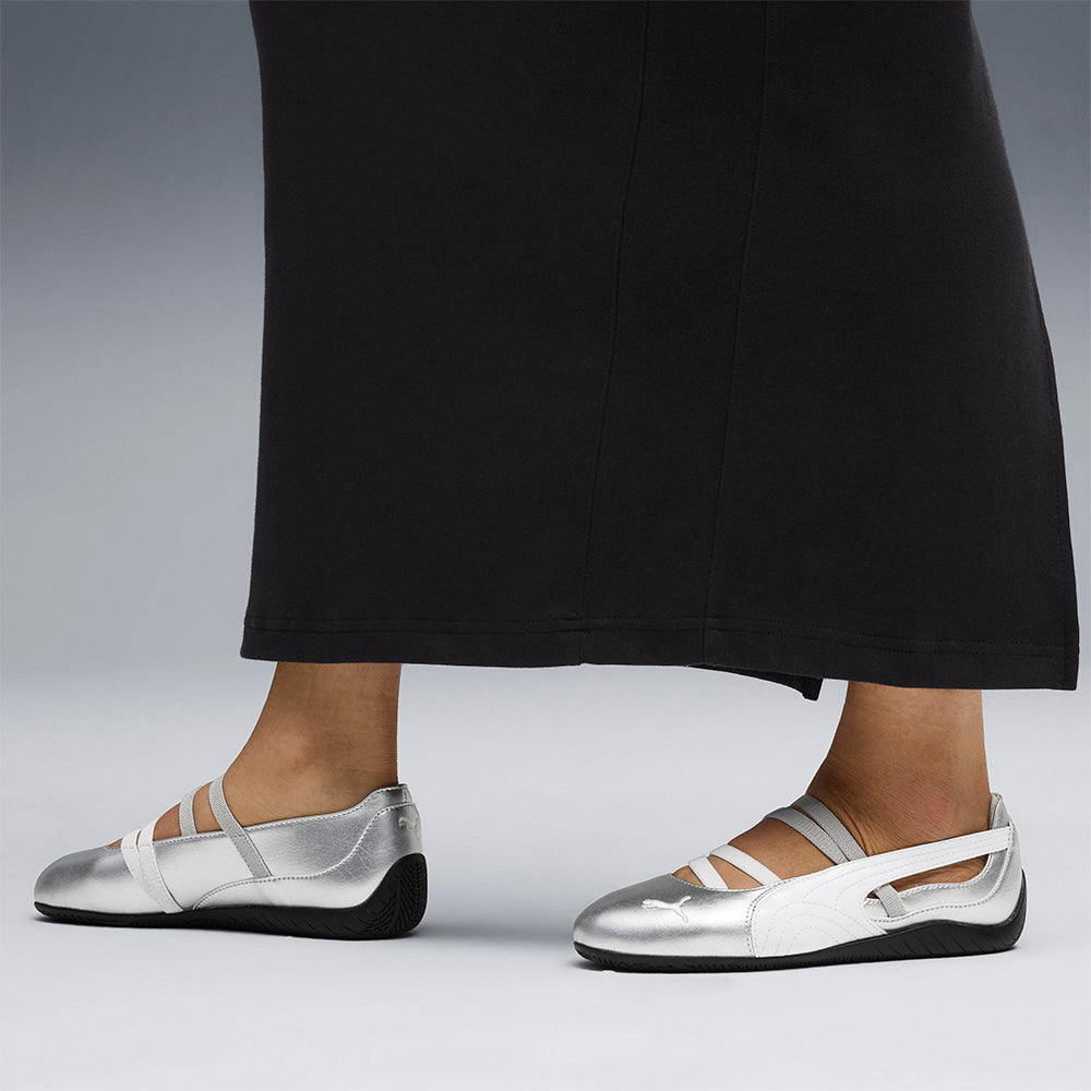 PUMA Speedcat Ballet Metallic รองเท้าลำลองผู้หญิง